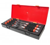 Набор выколоток с рукояткой 7 предметов JTC