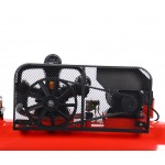 Компрессор пневматический 380В 7.5кВт 16атм 700л/мин. ресивер-300л поршневой ременный GTE GTE-MR4300700A