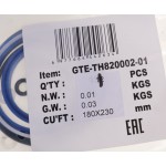 Ремкомплект для домкрата GTE-TH820002 (01) прокладки и уплотнения GTE GTE-TH820002-1