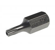 Бита TORX Т25Hх30мм 10мм S2 JTC