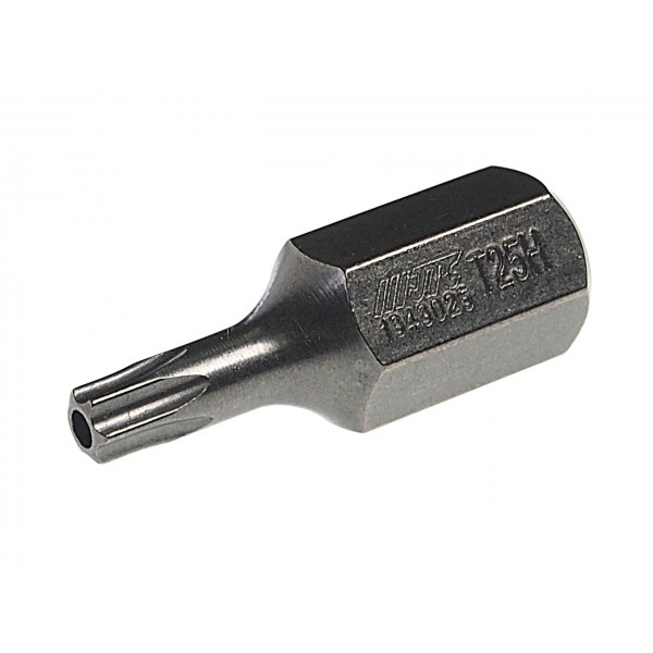Бита TORX Т25Hх30мм 10мм S2 JTC JTC-1343025