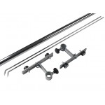 Линейка для проверки схождения колес 180-260см JTC JTC-6011