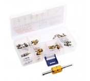Набор золотников для кондиционера (R12/R134A 33шт. FORD, BMW, CITROEN, HYUNDAI, MERCEDES) JTC