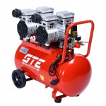 Компрессор пневматический 220В 1.5кВт 8атм.140л/мин. ресивер-50л поршневой безмасляный GTE GTE-HMP050140B