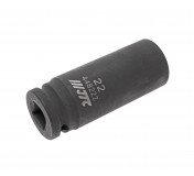 Головка торцевая 1/2 22мм ударная глубокая L=82мм JTC