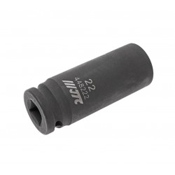 Головка торцевая 1/2 22мм ударная глубокая L=82мм JTC