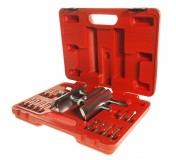Набор приспособлений универсальный для ступичных гаек в кейсе JTC