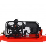 Компрессор пневматический 380В 7.5кВт 10атм. 1000л/мин. ресивер-300л поршневой ременной GTE GTE-MR43001000A