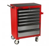 Тележка инструментальная 7 секций 687х459х1000мм JTC