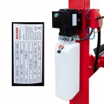 Подъемник электрогидравлический 4т 190-1900мм 4-х стоечный 380В (ручной спуск) GTE GTE-4300
