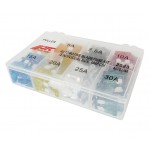 Предохранитель 5-30А плоский 106шт. в боксе JTC JTC-2023