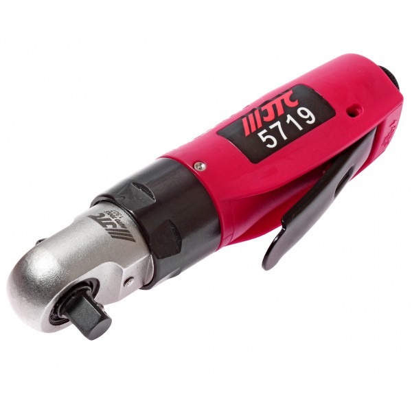 Ключ трещотка пневматический 3/8 40Нм 90PSI 240об/мин. 180мм усиленный JTC JTC-5719