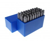 Клейма буквенные кириллица 4мм (HRC 60+-2град. DIN 1451) JTC