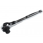 Ключ трещотка 3/8 72 зуба 146мм шарнирный металлическая рукоятка JTC JTC-5148