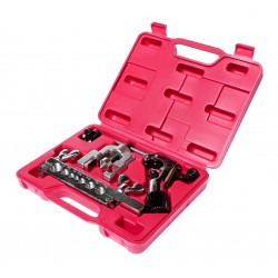 Набор инструментов для резки и развальцовки трубок дюймовые размеры 9 предметов в кейсе JTC