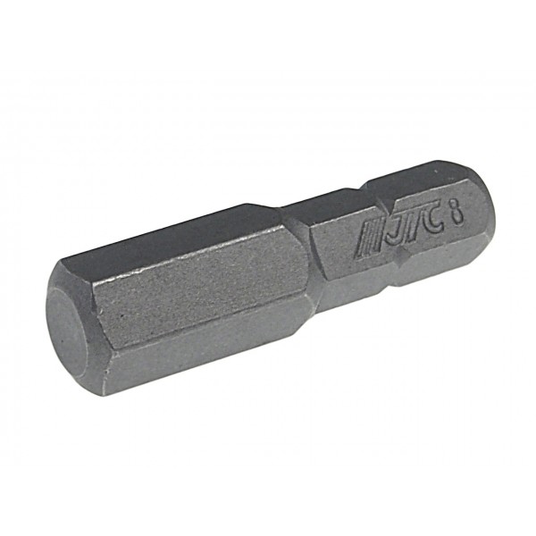 Бита HEX H8х30мм 1/4 DR 6-ти гранная JTC JTC-1153008