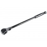 Ключ трещотка 1/4 72 зуба 257мм шарнирный металлическая рукоятка JTC JTC-5147