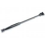 Ключ трещотка 1/4 72 зуба 257мм шарнирный металлическая рукоятка JTC JTC-5147