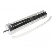 Шприц маслозаливной 500мл (сталь), шланг JTC