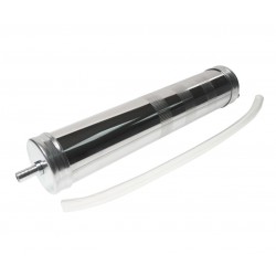 Шприц маслозаливной 500мл (сталь), шланг JTC