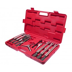 Набор съемников универсальных 12 предметов в кейсе JTC