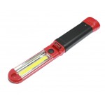 Лампа переносная аккумуляторная с изменяемым углом наклона 45град.,3 светодиода,3Вт JTC JTC-5225F