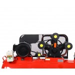 Компрессор пневматический 380В 7.5кВт 10атм. 1000л/мин. ресивер-300л поршневой ременной GTE GTE-MR43001000A