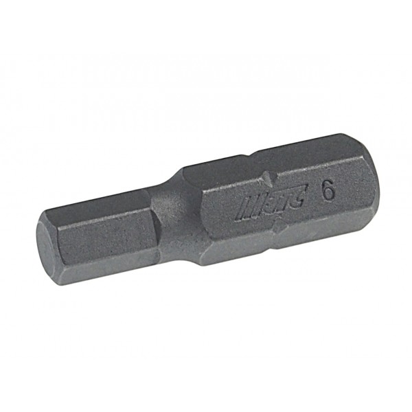 Бита HEX H6х30мм 5/16 DR 6-ти гранная S2 JTC JTC-1253006
