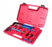 Набор инструментов для натяжения ремня ГРМ универсальный (рычаги,ключи) 8пр. в кейсе JTC