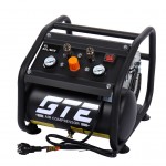 Компрессор пневматический 220В 0.55кВт 8атм. 60л/мин. ресивер-8л поршневой безмасляный GTE GTE-HMP008060B