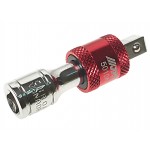 Удлинитель 1/4 L= 50мм с фиксатором JTC JTC-5010A