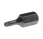 Бита TORX Т20Hх30мм 10мм S2 JTC