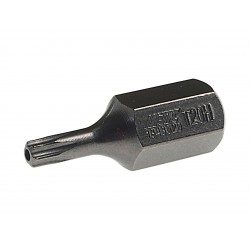 Бита TORX Т20Hх30мм 10мм S2 JTC