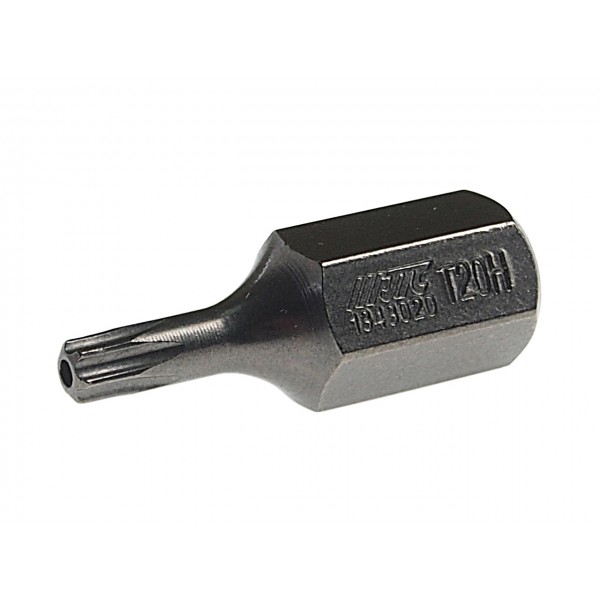 Бита TORX Т20Hх30мм 10мм S2 JTC JTC-1343020