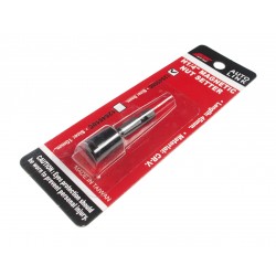 Бита-головка 1/4 магнитная для шуруповерта 8мм в блистере JTC