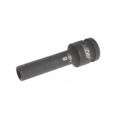 Головка торцевая 1/2 8мм ударная глубокая L=82мм JTC