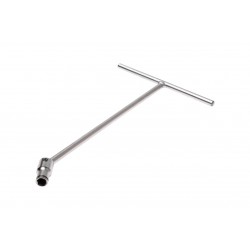 Ключ торцевой Т-образный 10мм шарнирный L=320мм JTC