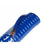 Шланг компрессора 10х14мм 15м спиральный с резьбовыми наконечниками 3/8 JTC JTC-7004