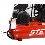 Компрессор пневматический 380В 670л/мин. ресивер-90л поршневой ременной GTE GTE-MR4090670A