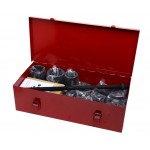 Набор инструментов для демонтажа/монтажа сайлентблоков подрамника (SCANIA, VOLVO, BENZ, MAN) JTC JTC-7274