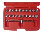Набор головок для отворачивания масляных пробок 21 предмет JTC JTC-JW0896