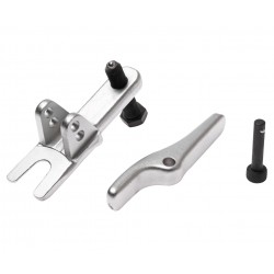 Съемник опор шаровых 19мм (рычажного типа) зев 18-22мм универсальный JTC