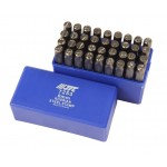 Клейма буквенные кириллица 6мм (HRC 60+-2град. DIN 1451) JTC JTC-7253