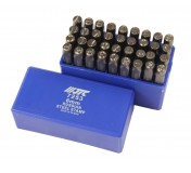 Клейма буквенные кириллица 6мм (HRC 60+-2град. DIN 1451) JTC