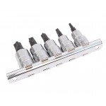 Набор головок для винтов MTS MORTORQ с насадкой 4-лучевых JTC JTC-7209