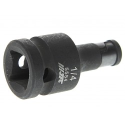 Держатель бит 1/2х1/4 ударный JTC