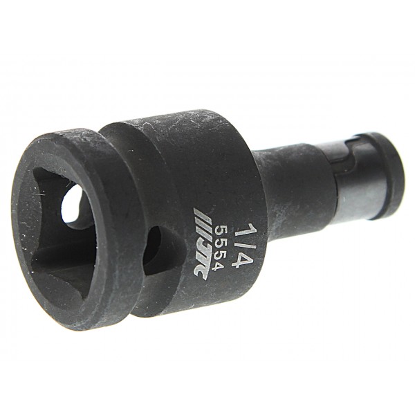Держатель бит 1/2х1/4 ударный JTC JTC-5554