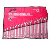 Набор ключей комбинированных 8-24мм 14 предметов в планшете JTC