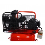 Компрессор пневматический 380В 3.0кВт 8атм. 400л/мин. ресивер-150л поршн. ремен. вертикальный GTE GTE-MR4B150400A