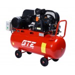 Компрессор пневматический 380В 3.0кВт 8атм. 400л/мин. ресивер-100л поршневой ременной GTE GTE-MR4100400A